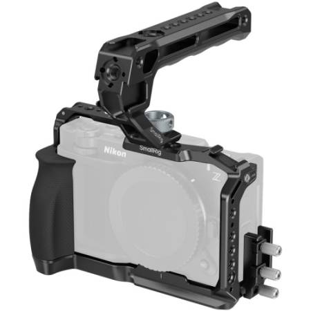 SmallRig 5647 - zestaw, klatka, uchwyt górny i zacisk kabli HDMI i USB-C, do Nikon ZR